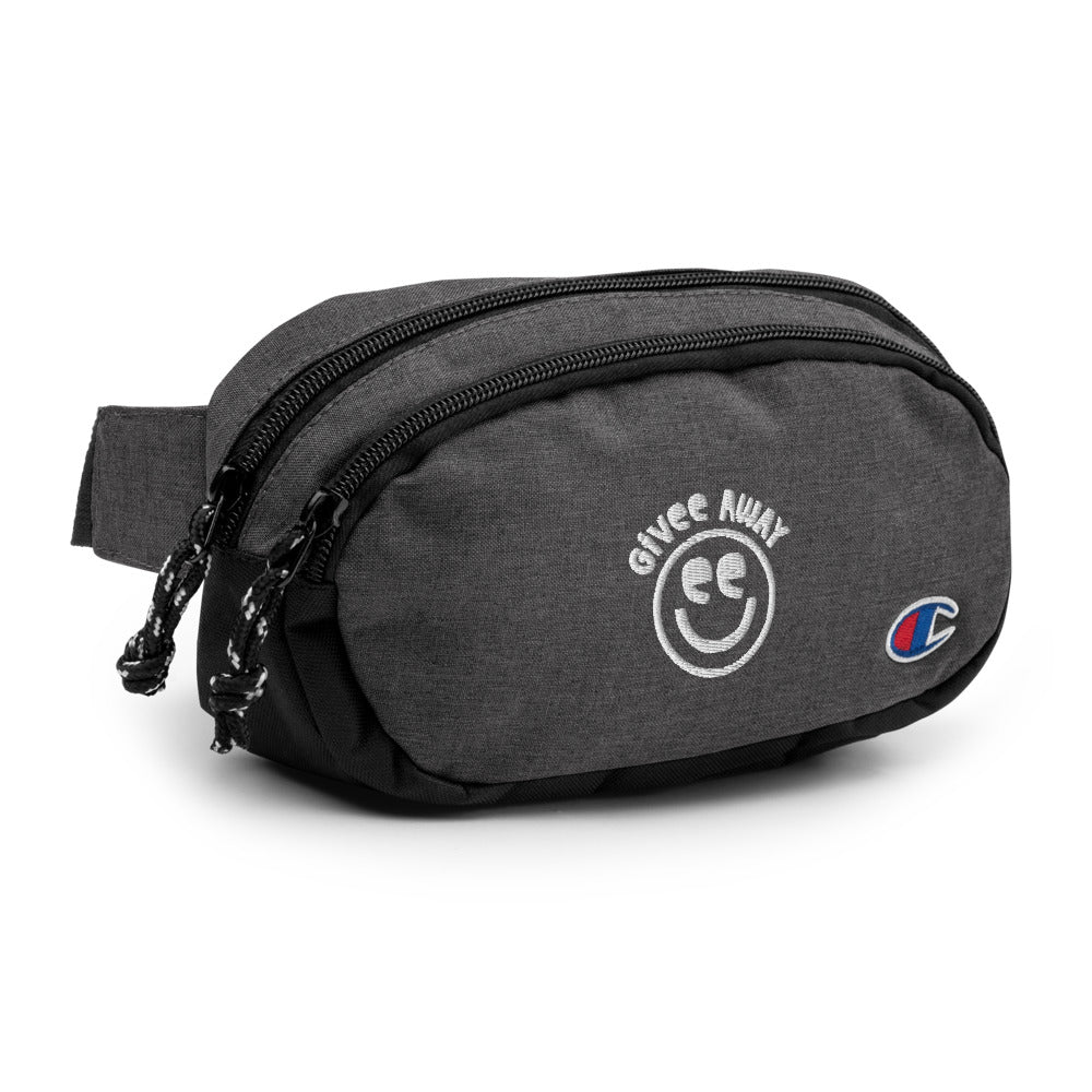 Givee Away Champion fanny pack