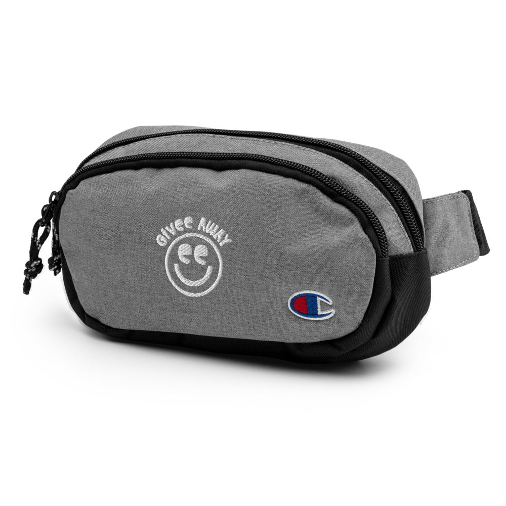 Givee Away Champion fanny pack