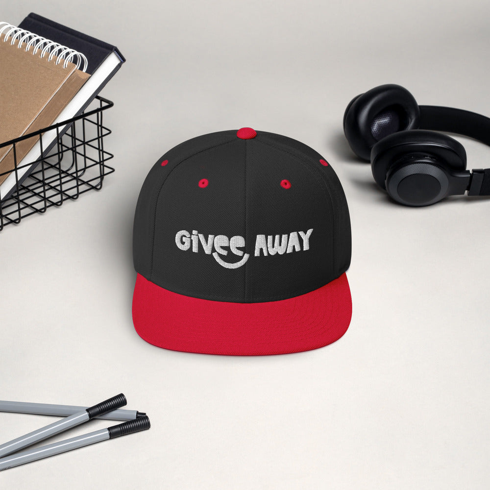 Givee Away Snapback Hat