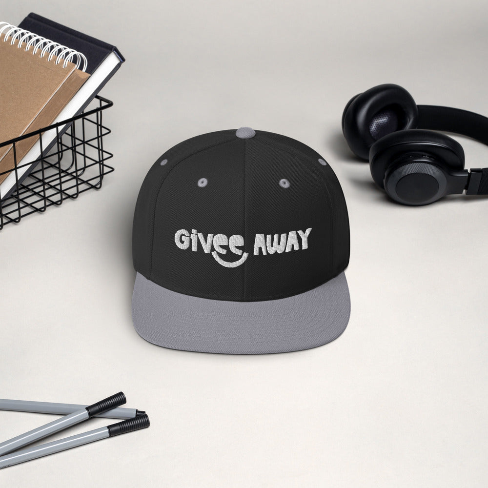 Givee Away Snapback Hat