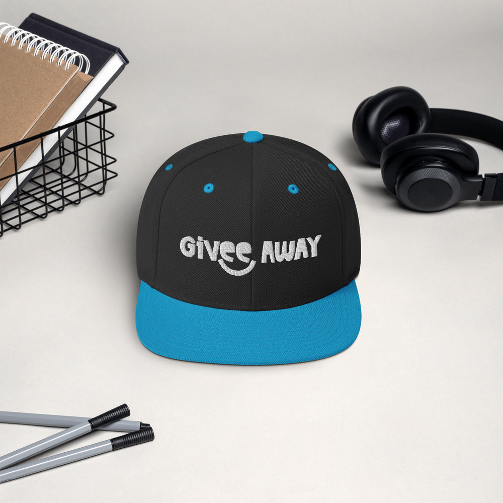 Givee Away Snapback Hat