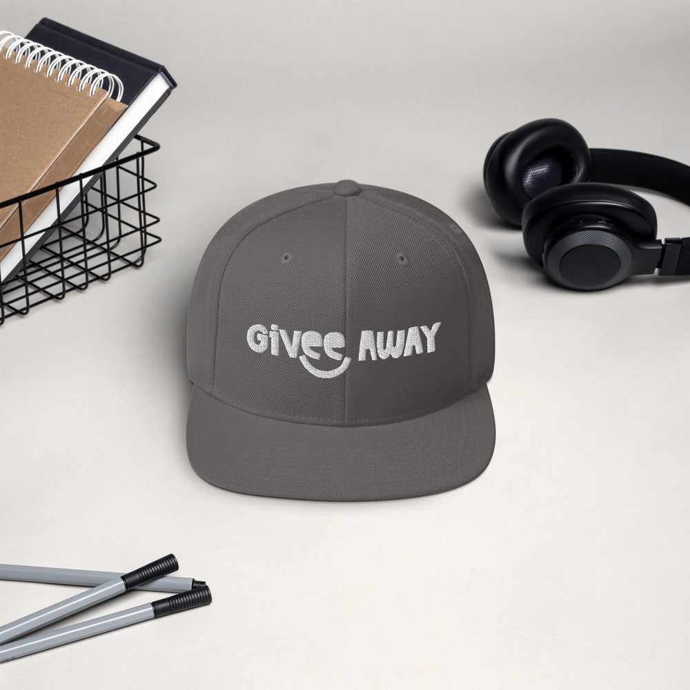 Givee Away Snapback Hat