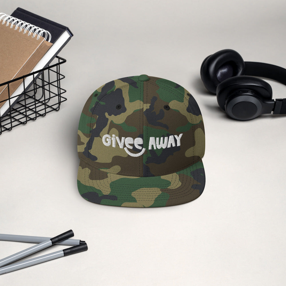 Givee Away Snapback Hat