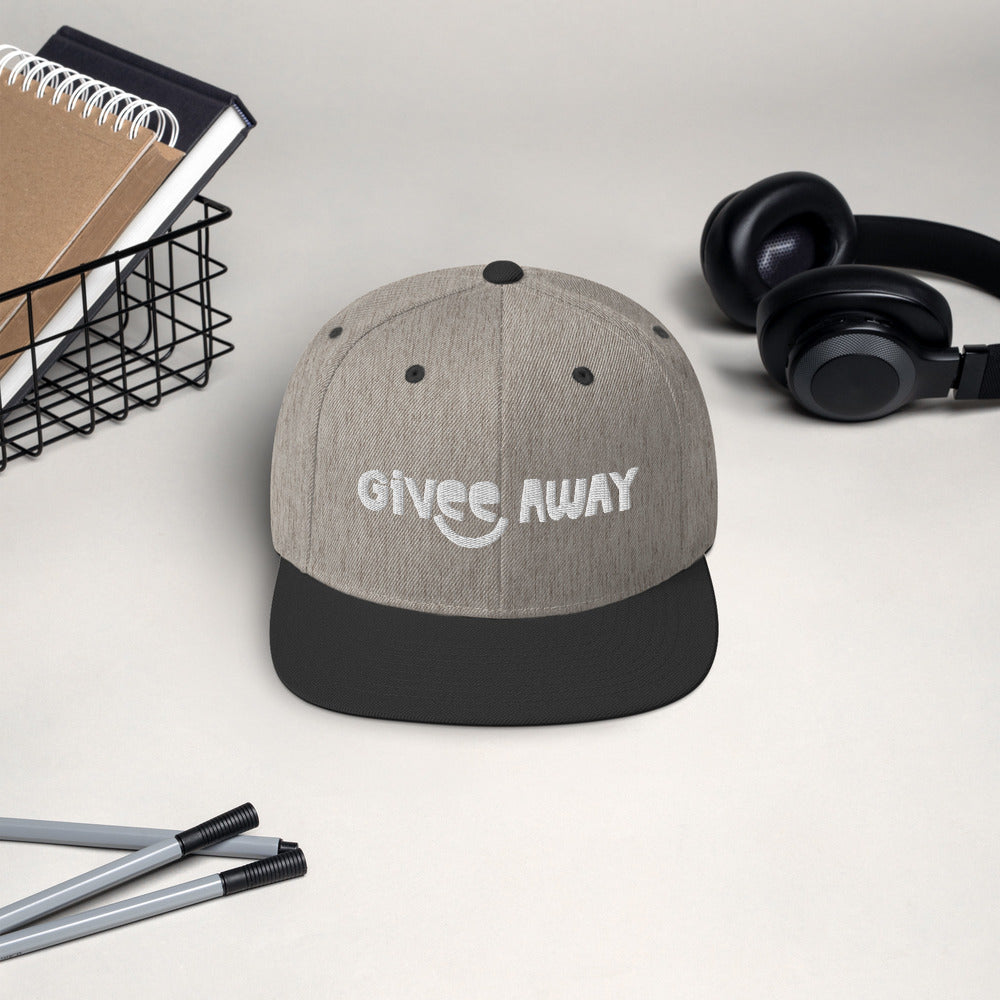 Givee Away Snapback Hat