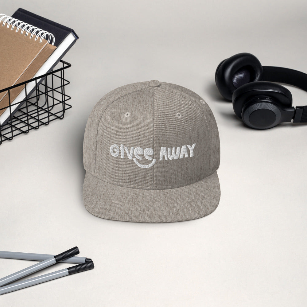 Givee Away Snapback Hat