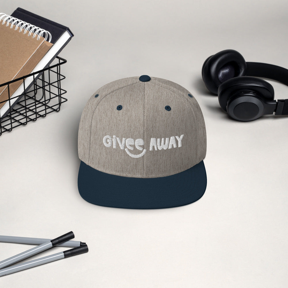 Givee Away Snapback Hat