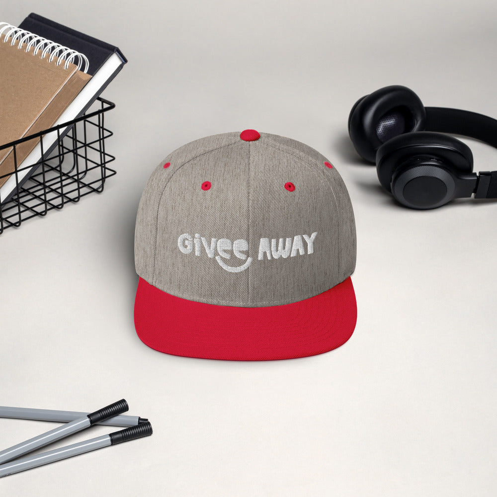 Givee Away Snapback Hat