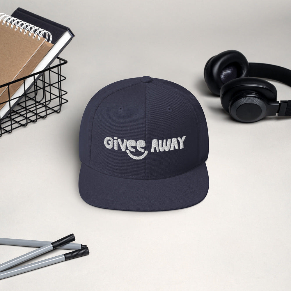 Givee Away Snapback Hat