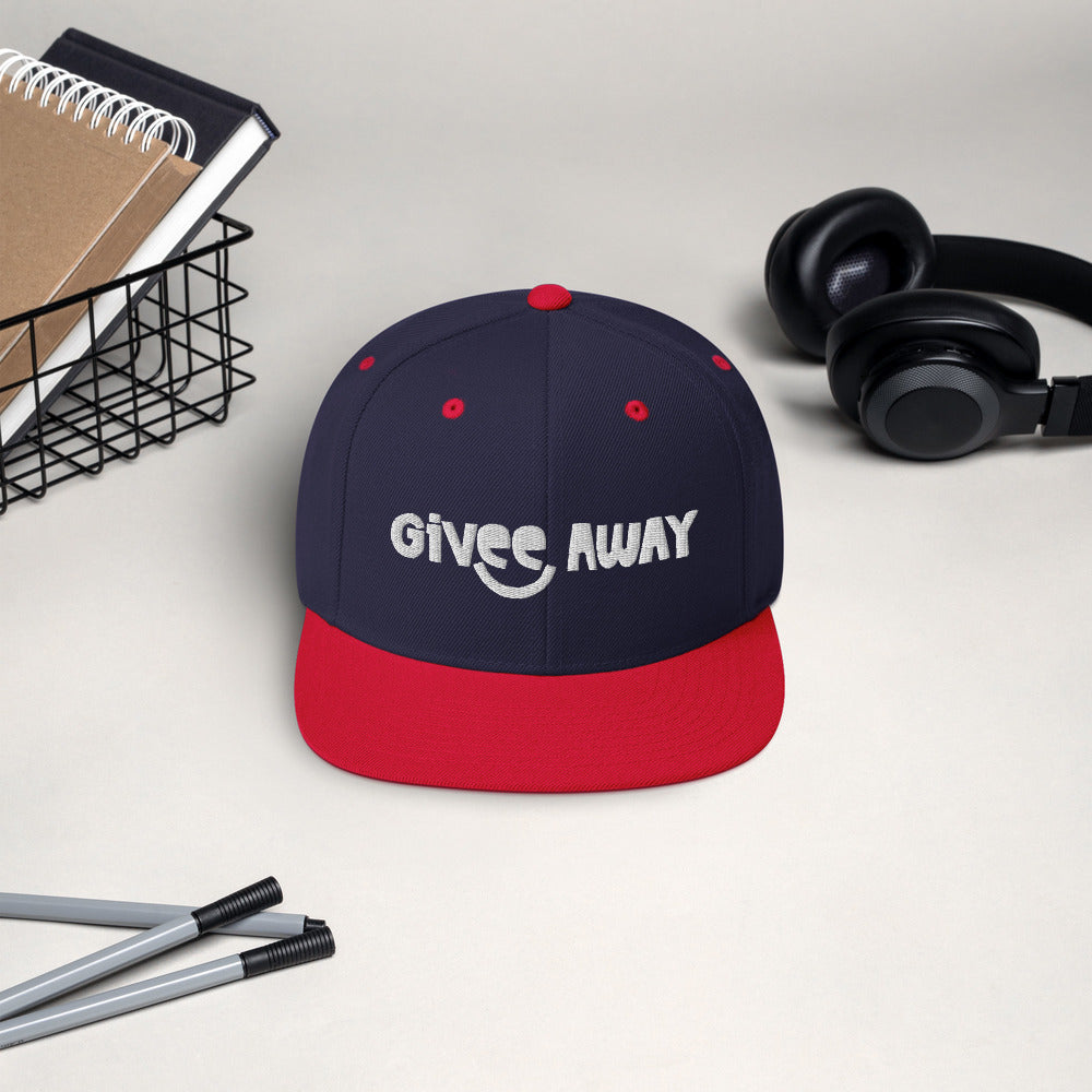 Givee Away Snapback Hat