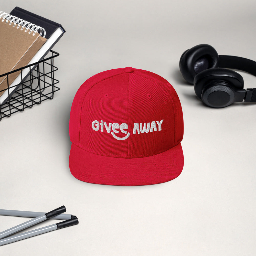 Givee Away Snapback Hat