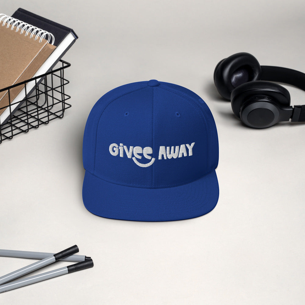 Givee Away Snapback Hat