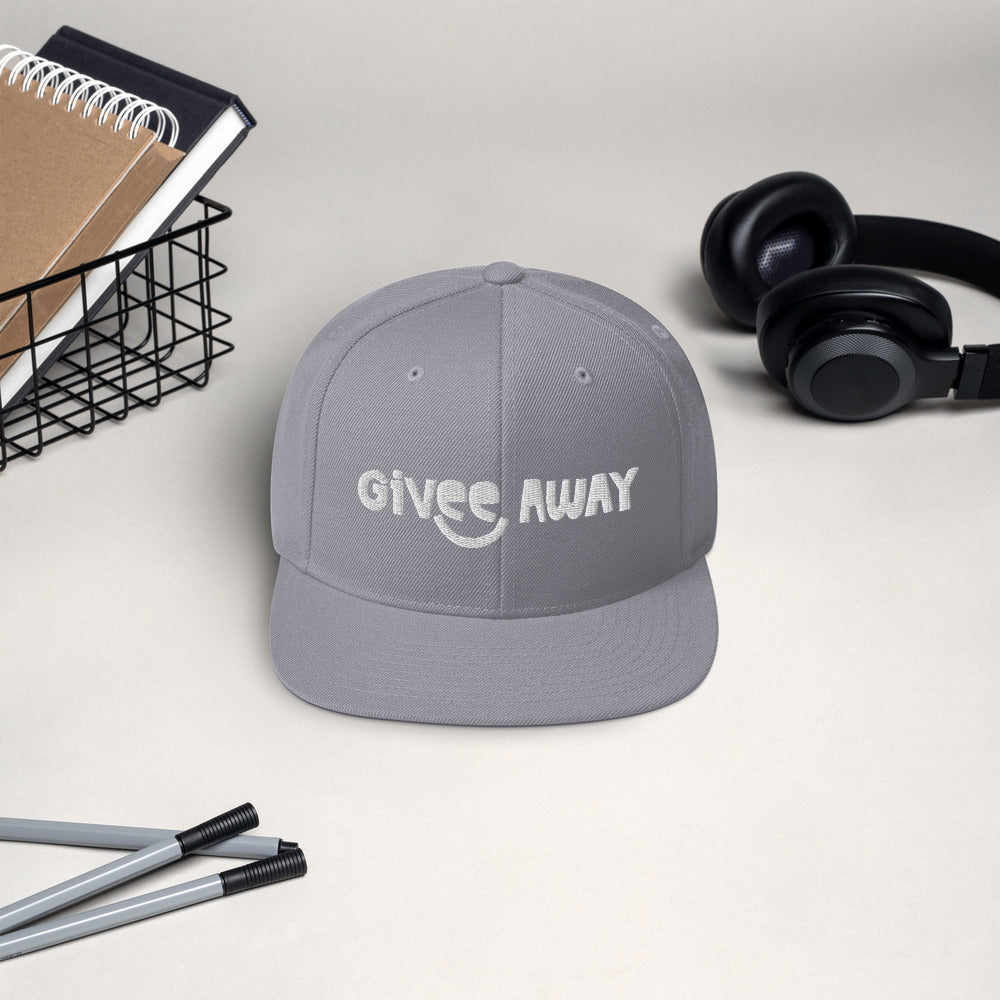 Givee Away Snapback Hat