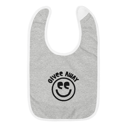 Givee Away Baby Bib