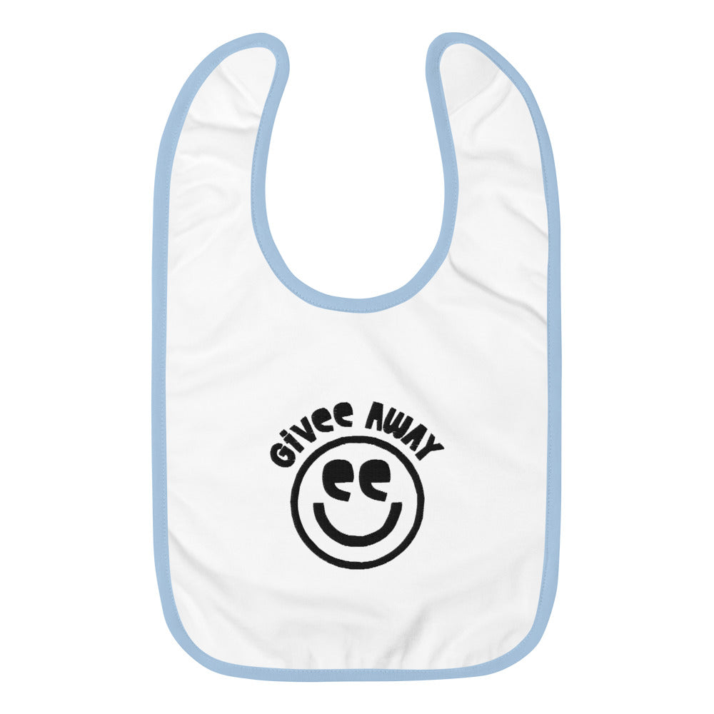 Givee Away Baby Bib