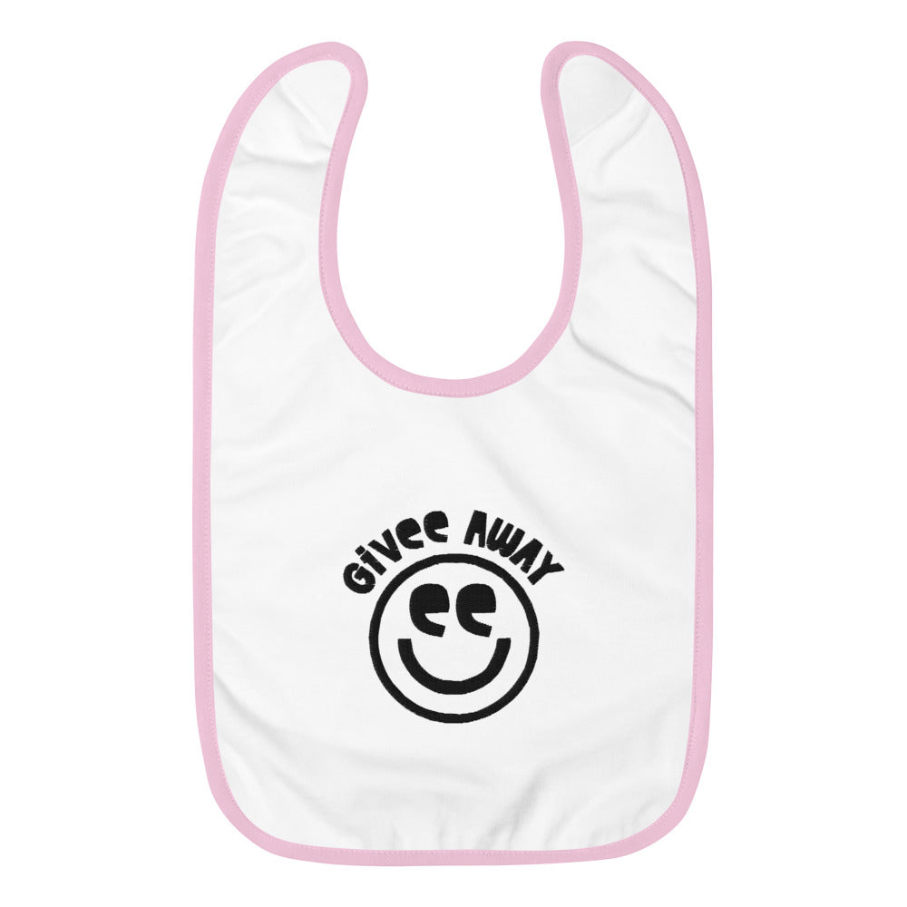 Givee Away Baby Bib