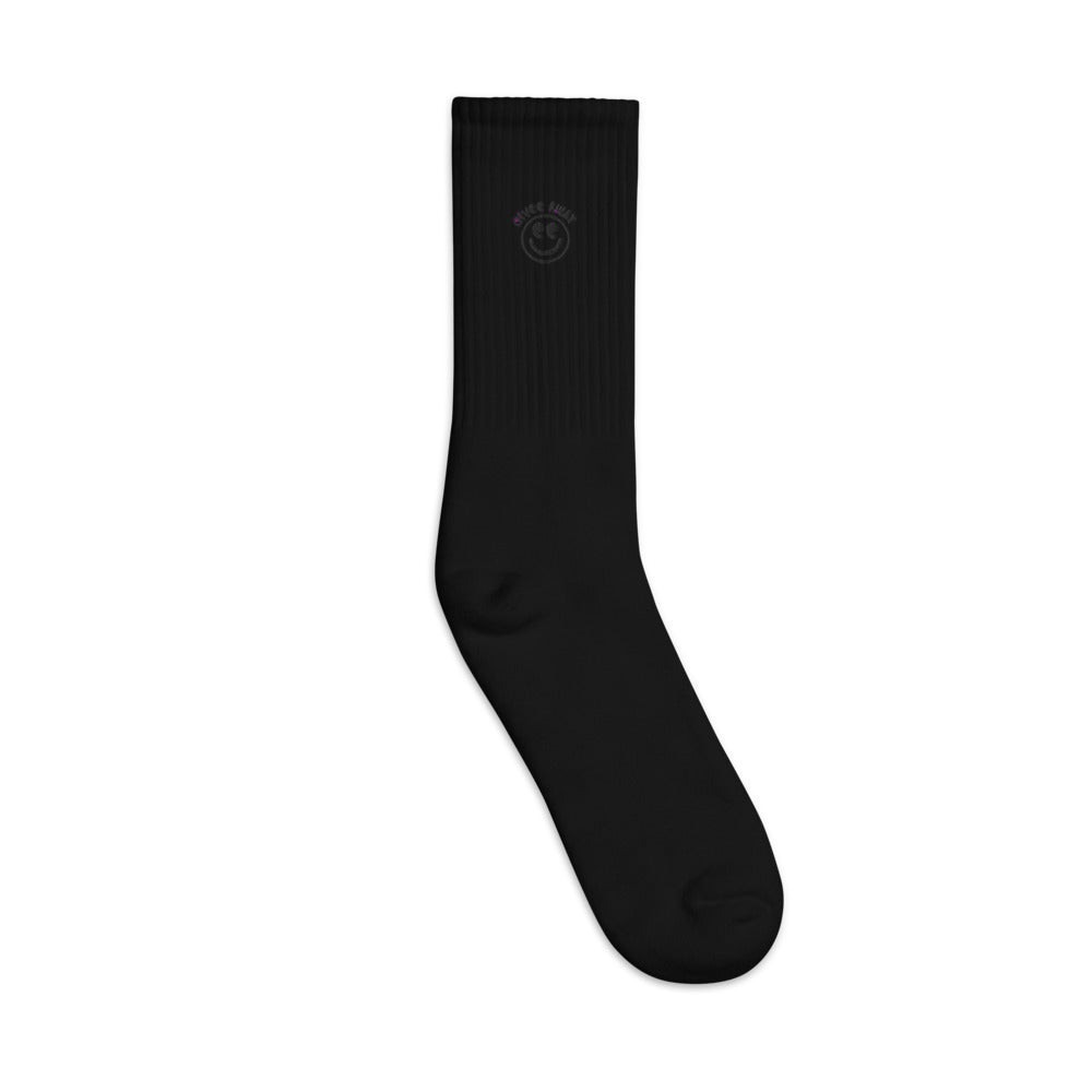 Givee Away Embroidered socks