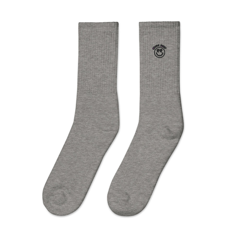 Givee Away Embroidered socks
