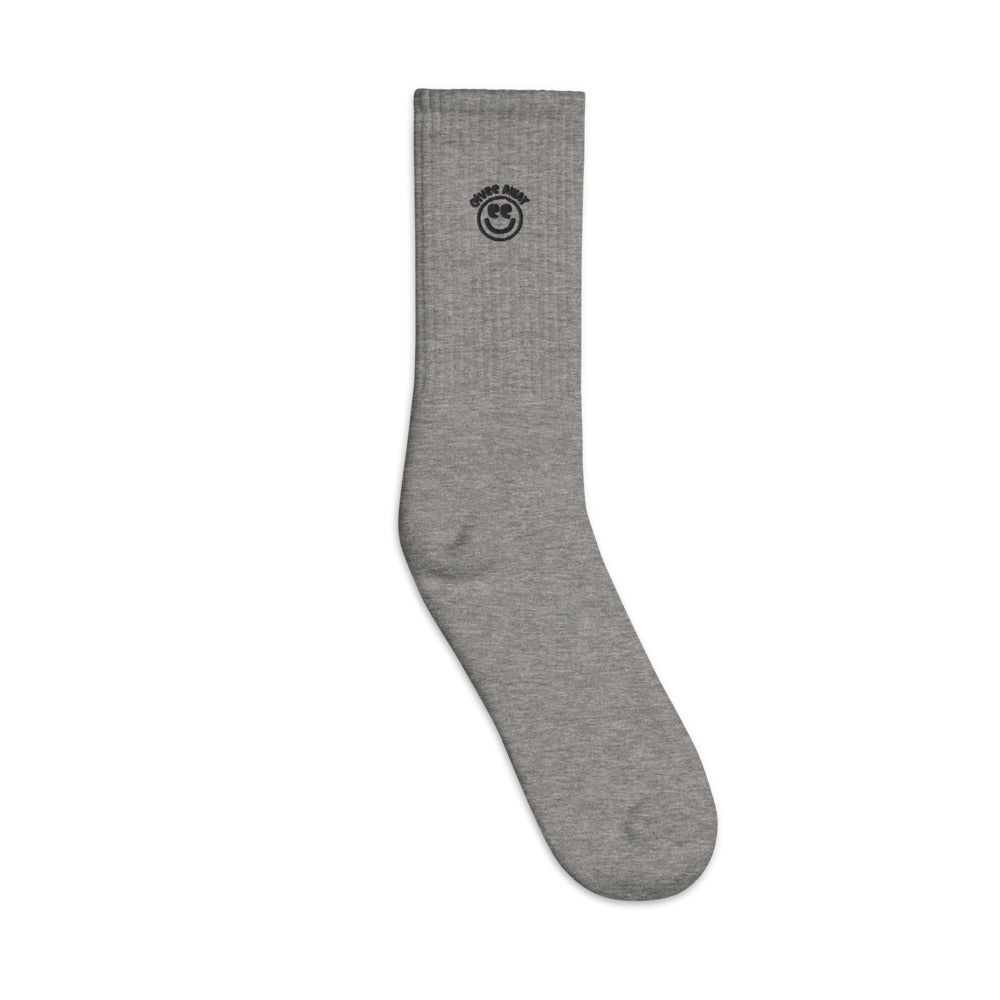 Givee Away Embroidered socks