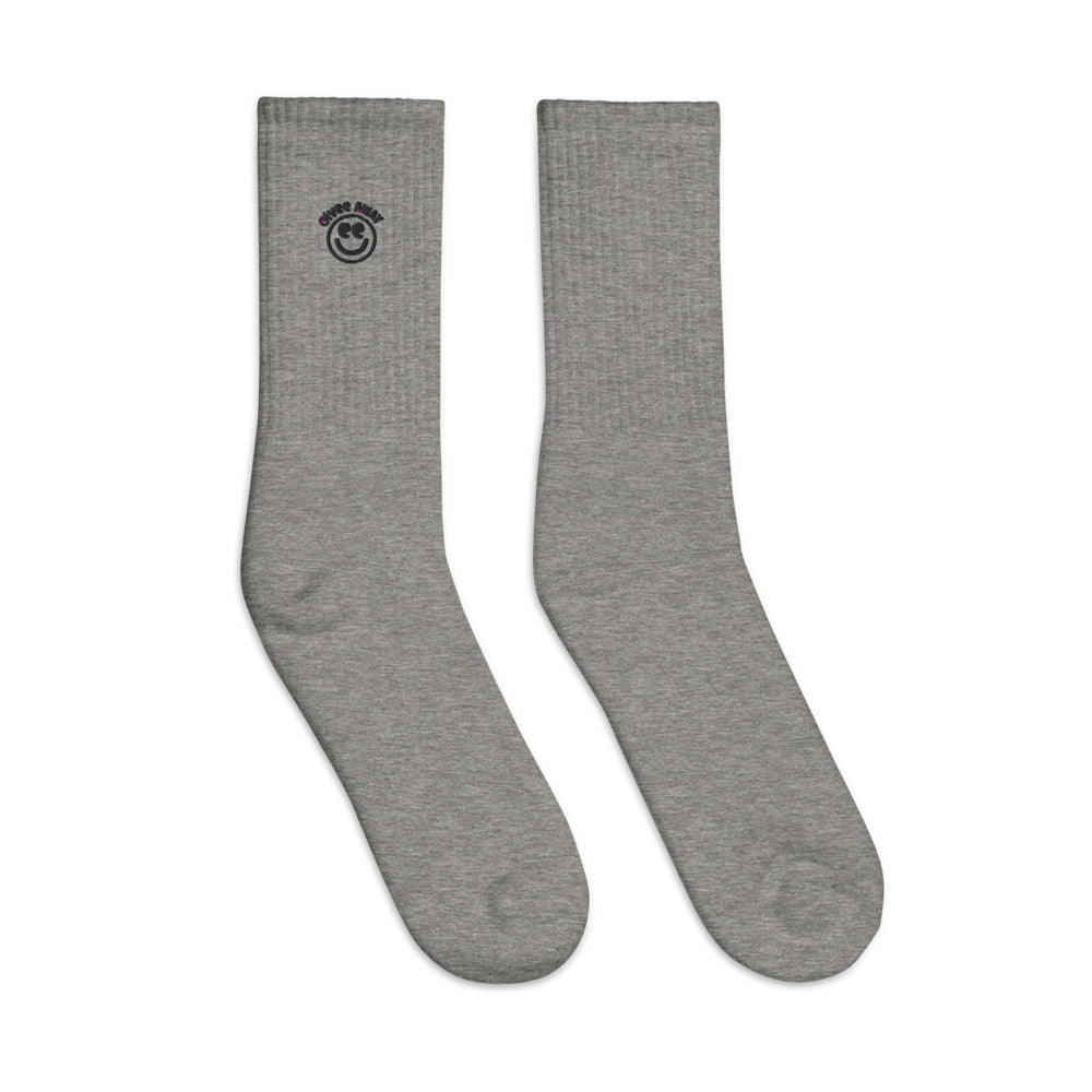 Givee Away Embroidered socks