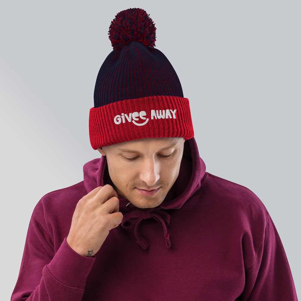 Pom-Pom Beanie