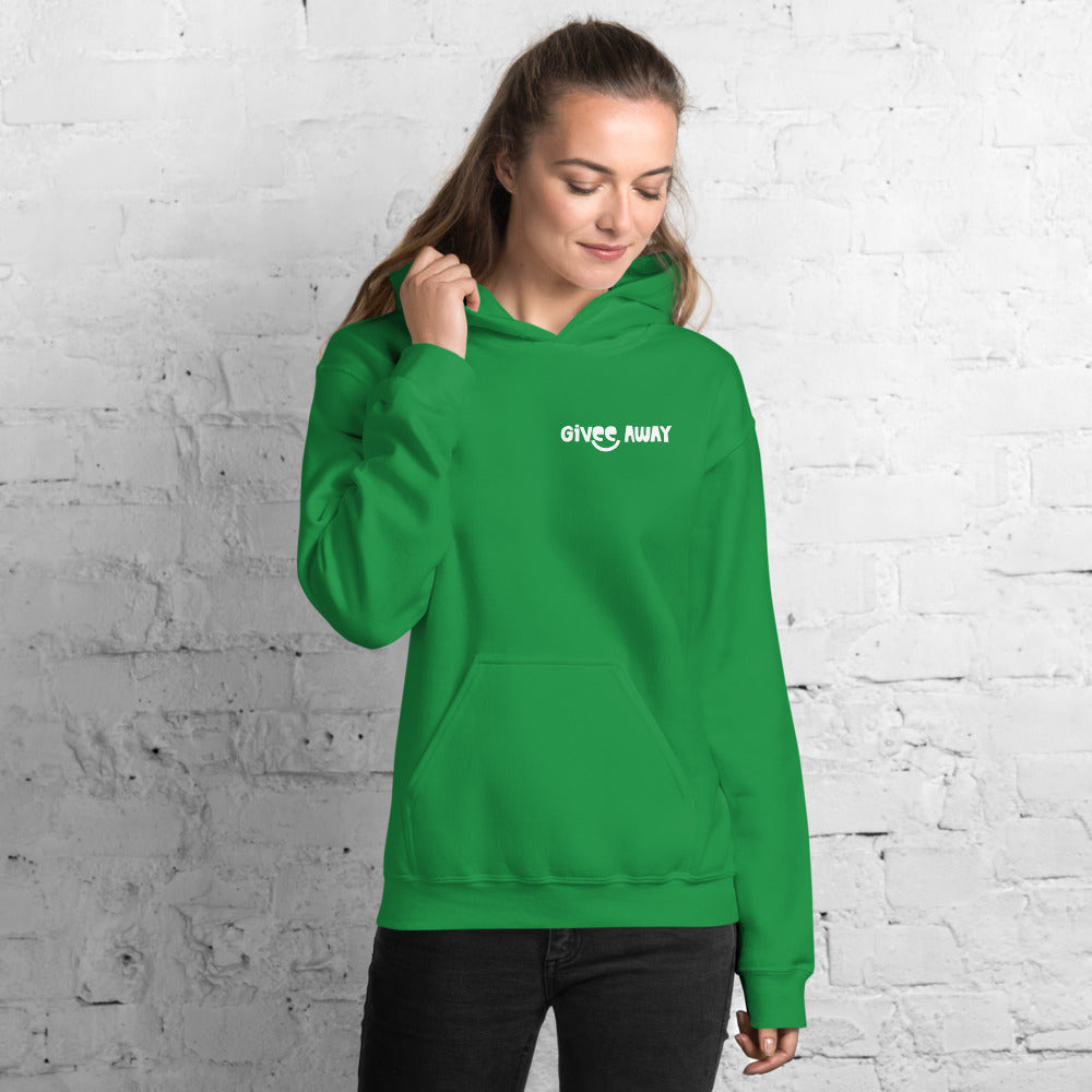 Givee Away Women's/Unisex Hoodie