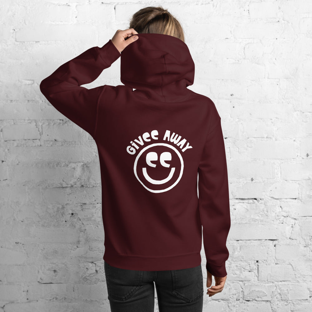 Givee Away Women's/Unisex Hoodie