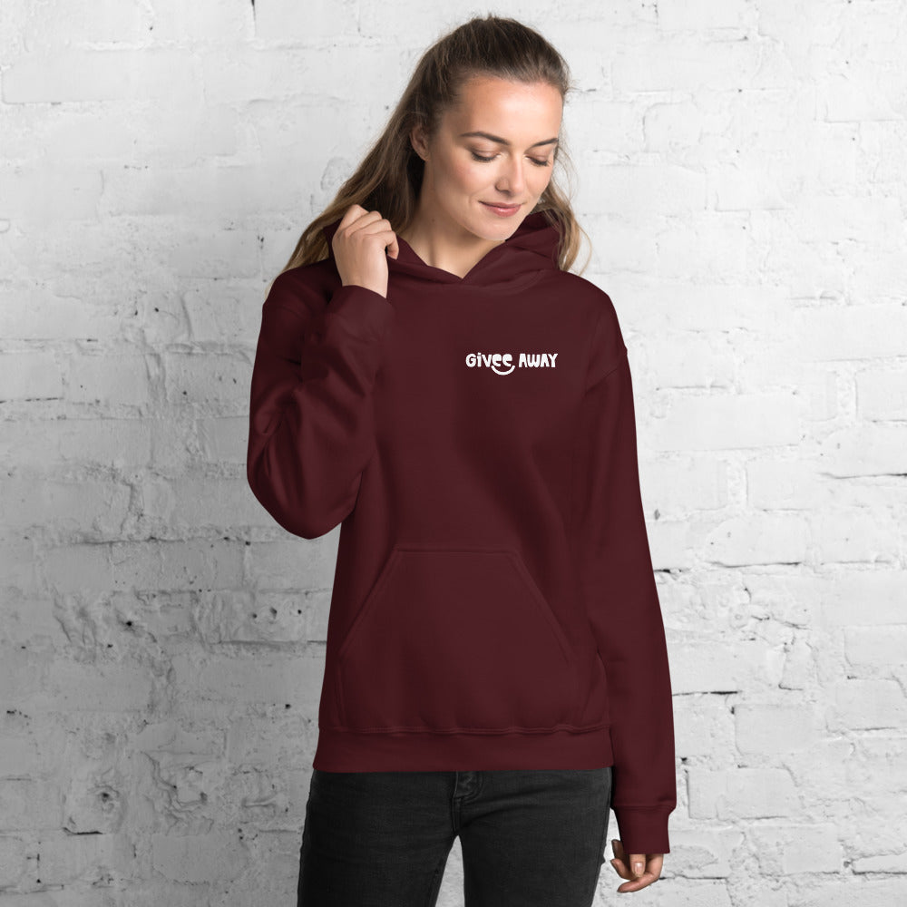 Givee Away Women's/Unisex Hoodie