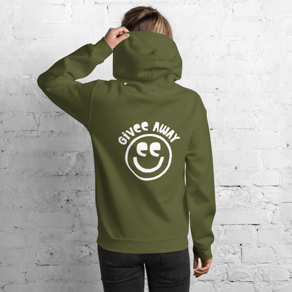 Givee Away Women's/Unisex Hoodie
