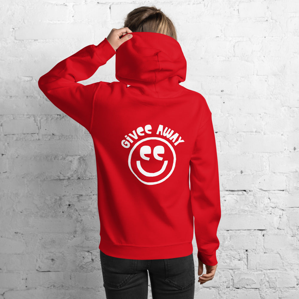 Givee Away Women's/Unisex Hoodie