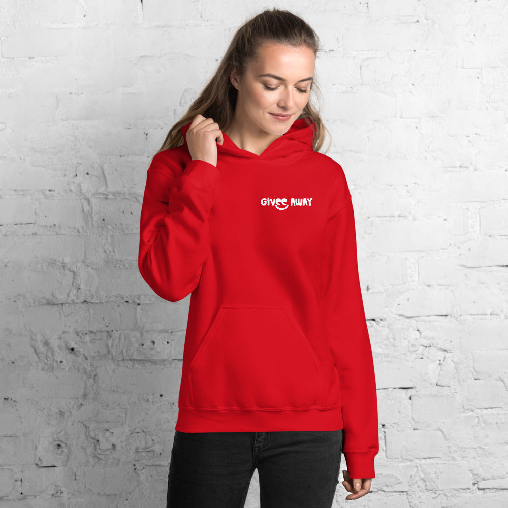 Givee Away Women's/Unisex Hoodie