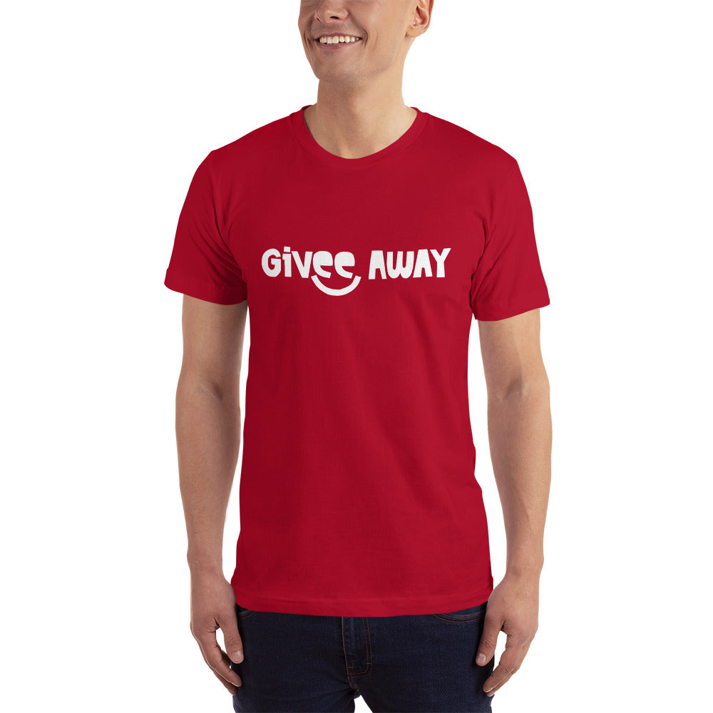 Givee Away Tee