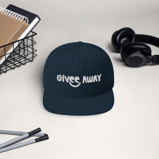 Givee Away Snapback Hat