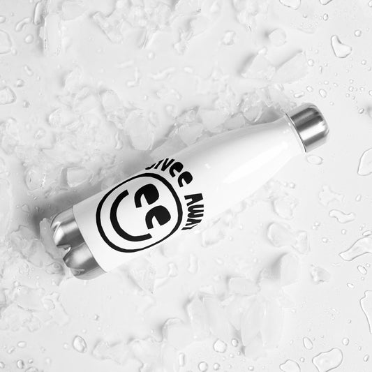 Givee Away Stainless Steel Water Bottle
